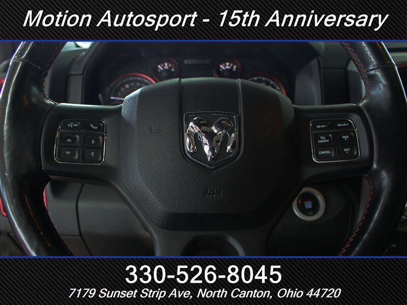 Used 2017 RAM 1500 Rebel w/ Luxury Group AWD/4WD image 13