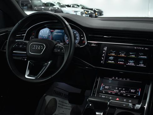 Used 2019 Audi Q8 Premium w/ Convenience Package AWD/4WD image 34