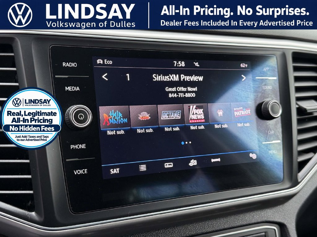 Used 2019 Volkswagen Atlas SE AWD/4WD image 17