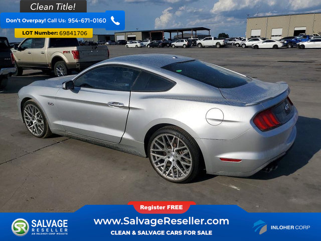 Used 2019 Ford Mustang GT Premium RWD image 3
