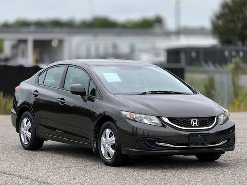 Used 2013 Honda Civic LX image 1