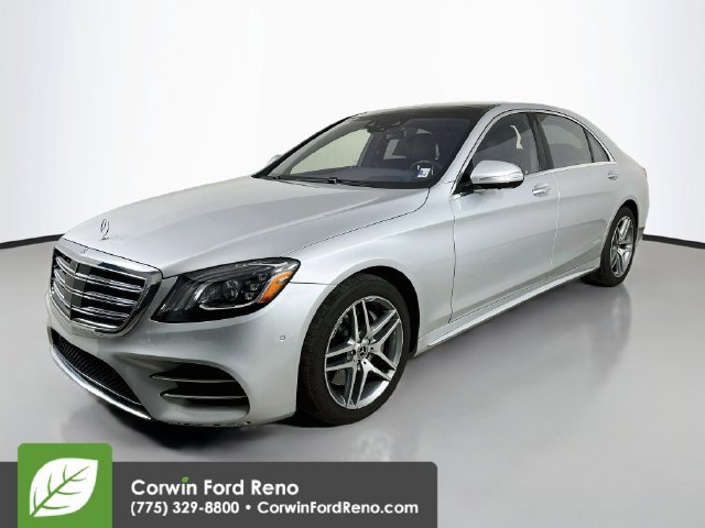 Used 2020 Mercedes-Benz S 560 4MATIC Sedan image 3