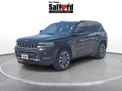 Used 2023 Jeep Grand Cherokee Overland w/ Luxury Tech Group IV AWD/4WD image 1