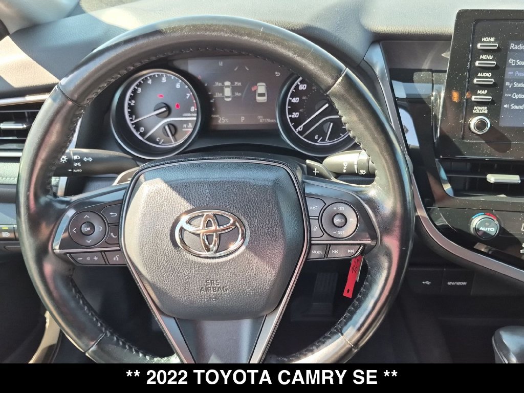 Used 2022 Toyota Camry SE AWD/4WD image 22