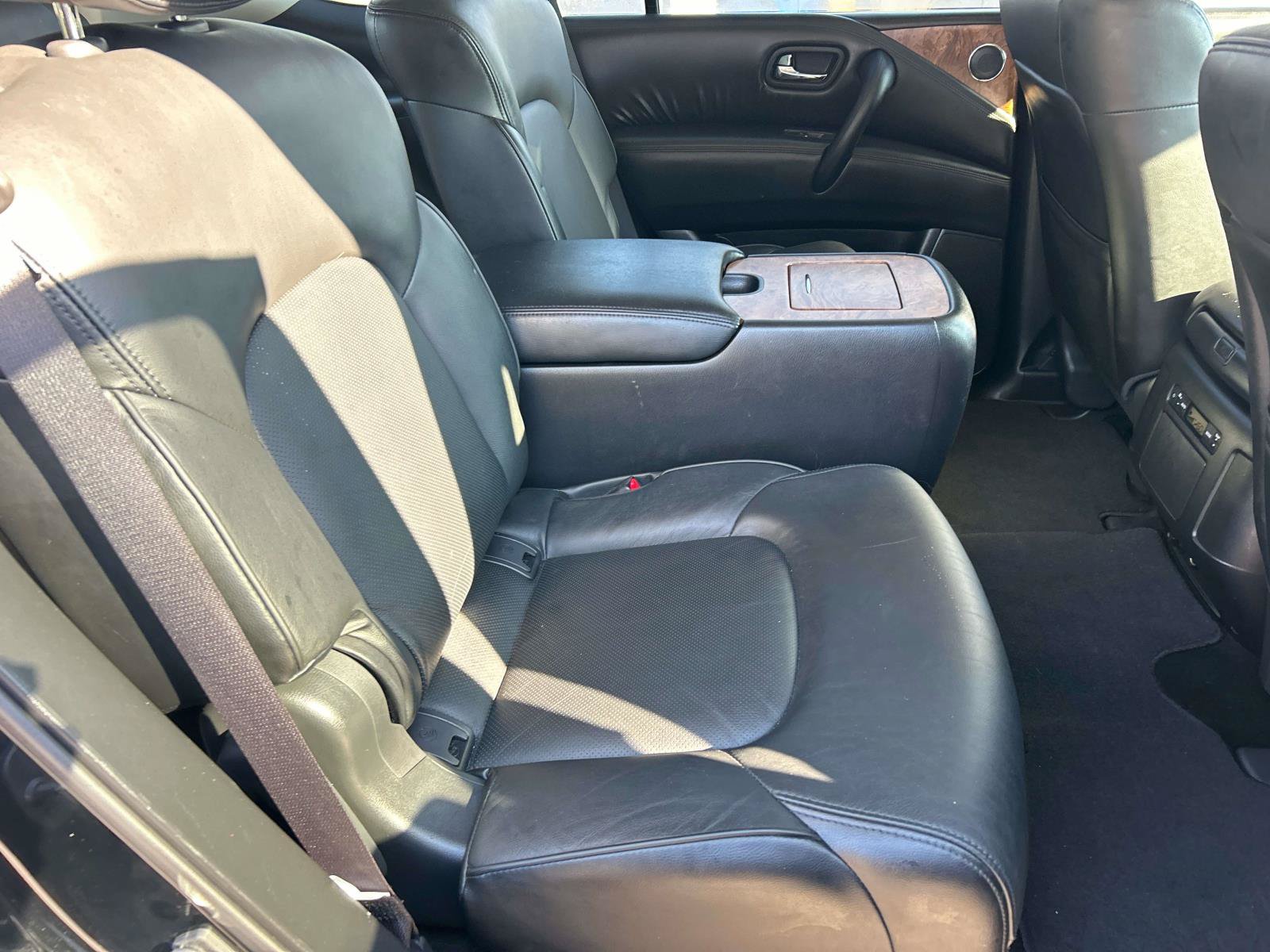 Used 2023 Nissan Armada SL w/ Captain's Chairs Package RWD image 23