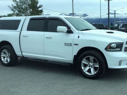 Used 2013 RAM 1500 Sport w/ Sport Premium Group AWD/4WD image 2
