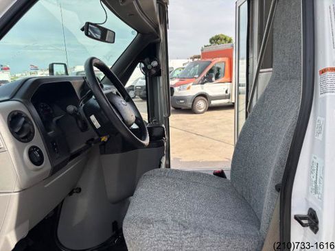 Used 2019 Ford E-450 and Econoline 450 Super Duty w/ Shuttle Bus Prep Package RWD image 14