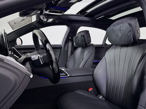 New 2026 Mercedes-Benz S 500 4MATIC image 16