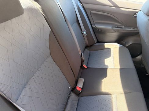 Certified 2025 Nissan Versa SV FWD image 13