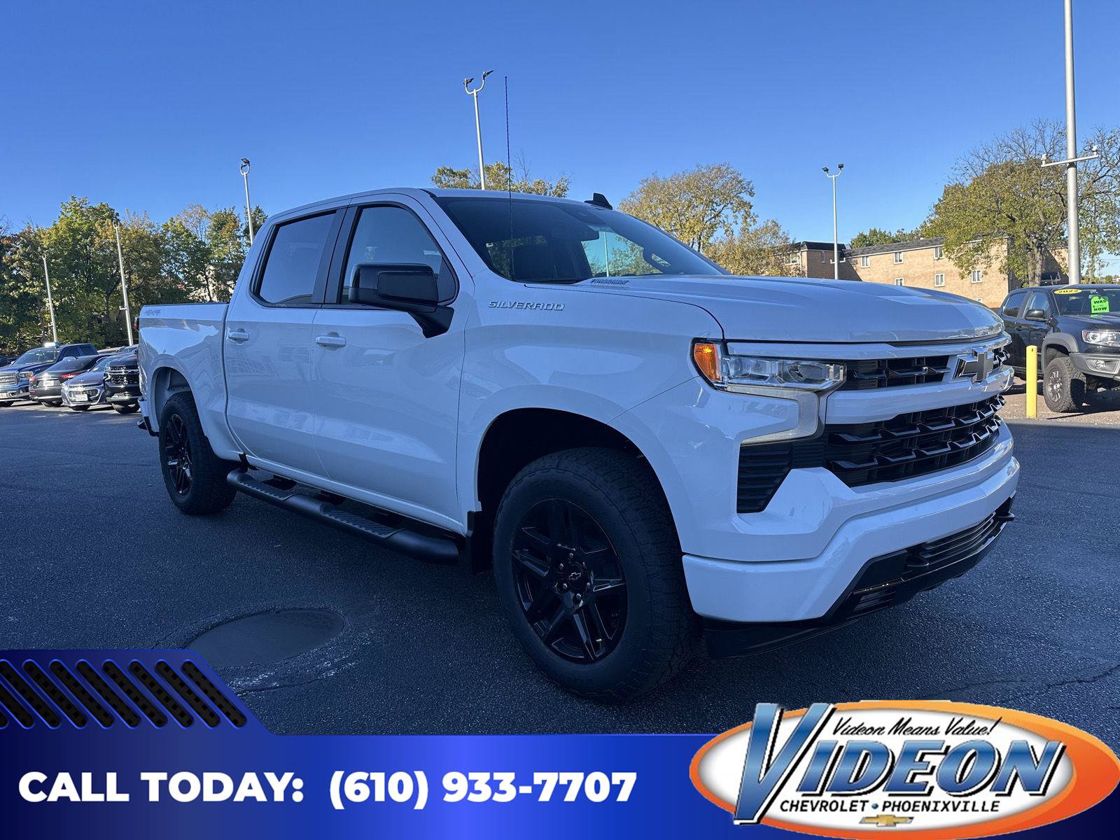 New 2026 Chevrolet Silverado 1500 RST w/ RST Select Package AWD/4WD image 1