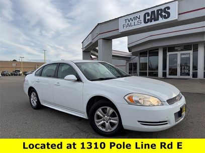 Used 2014 Chevrolet Impala Limited LS