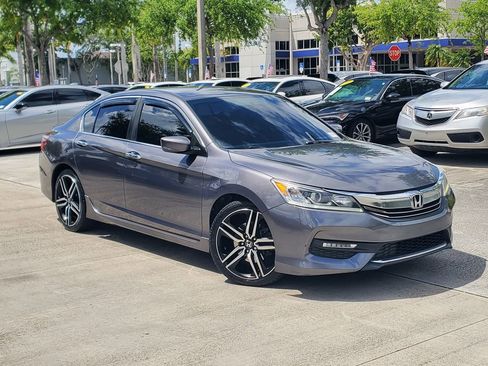 Used 2017 Honda Accord Sport Special Edition image 1