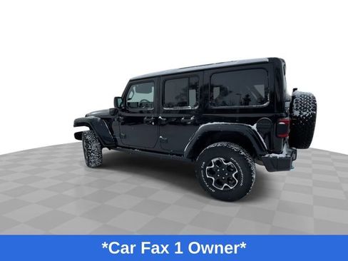 Used 2023 Jeep Wrangler Unlimited Rubicon 4xe w/ Cold Weather Group image 7
