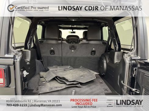 Used 2023 Jeep Wrangler Unlimited Rubicon w/ Dual Top Group AWD/4WD image 16