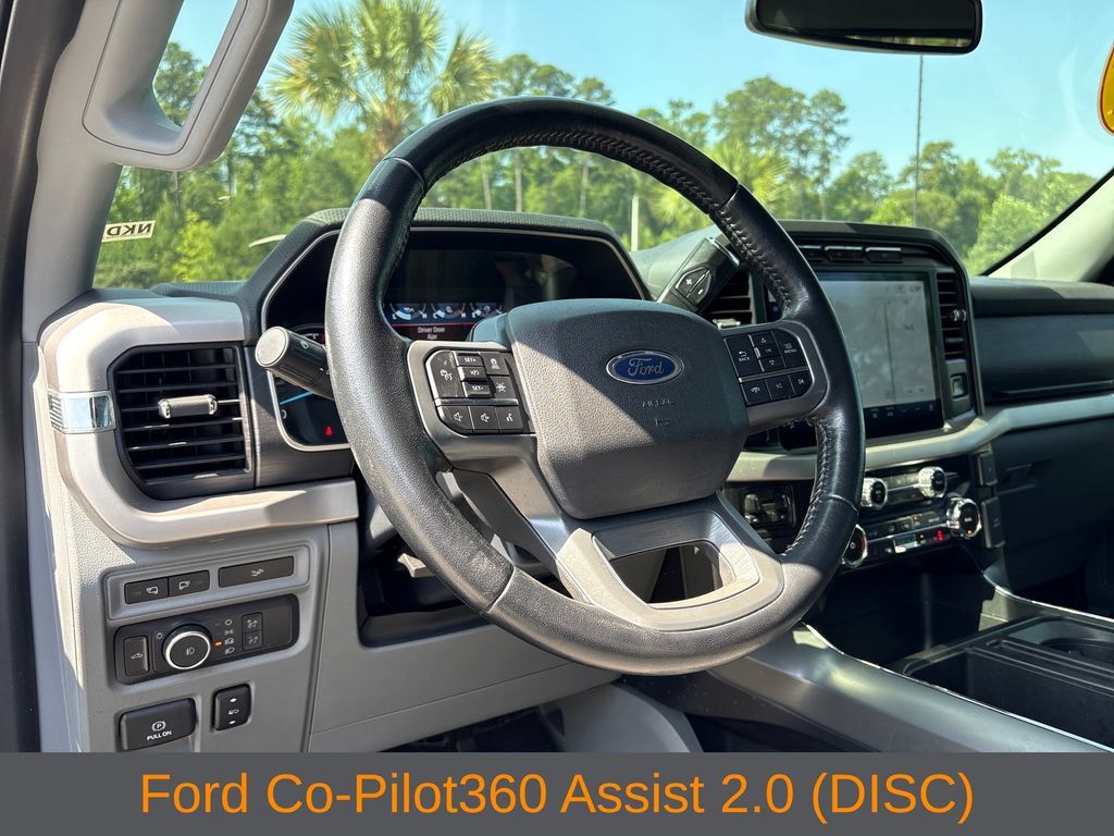 Used 2022 Ford F150 XLT w/ Equipment Group 302A High AWD/4WD image 8