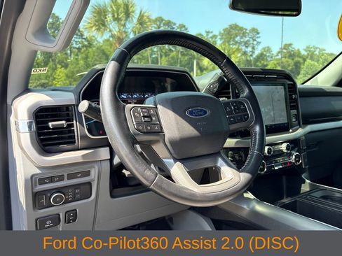 Used 2022 Ford F150 XLT w/ Equipment Group 302A High AWD/4WD image 8