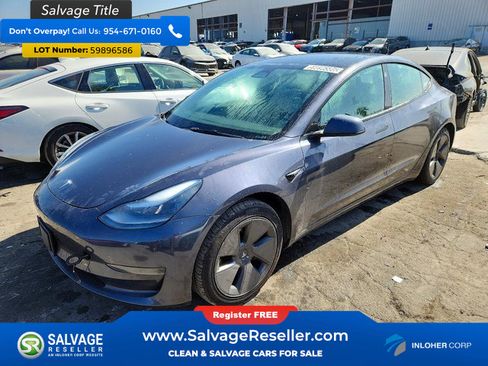 Used 2023 Tesla Model 3 Standard Range RWD image 1