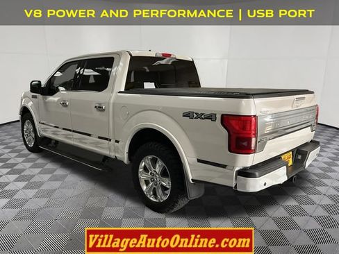 Used 2018 Ford F150 Platinum AWD/4WD image 2