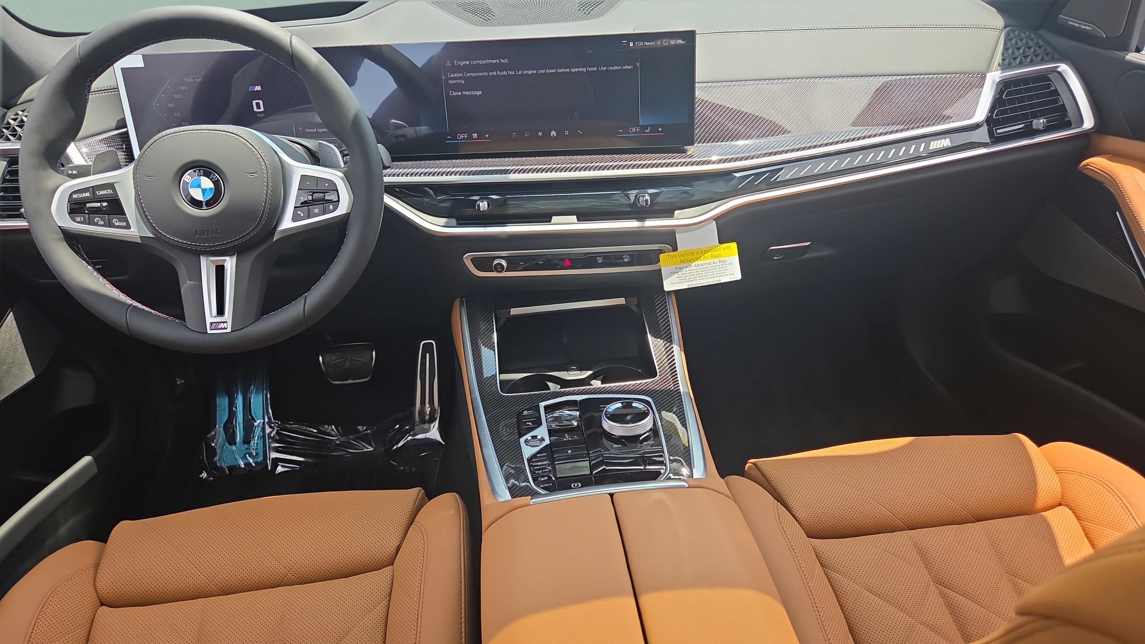 New 2026 BMW X5 M60i w/ Executive Package AWD/4WD image 13