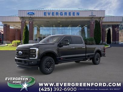New 2026 Ford F350 Platinum
