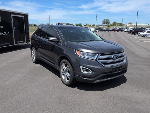 Used 2017 Ford Edge Titanium w/ Equipment Group 301A AWD/4WD image 3