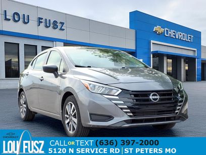 Used 2024 Nissan Versa S w/ S Plus Package