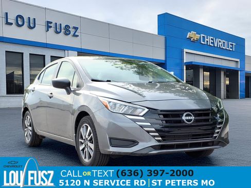 Used 2024 Nissan Versa S w/ S Plus Package FWD image 1
