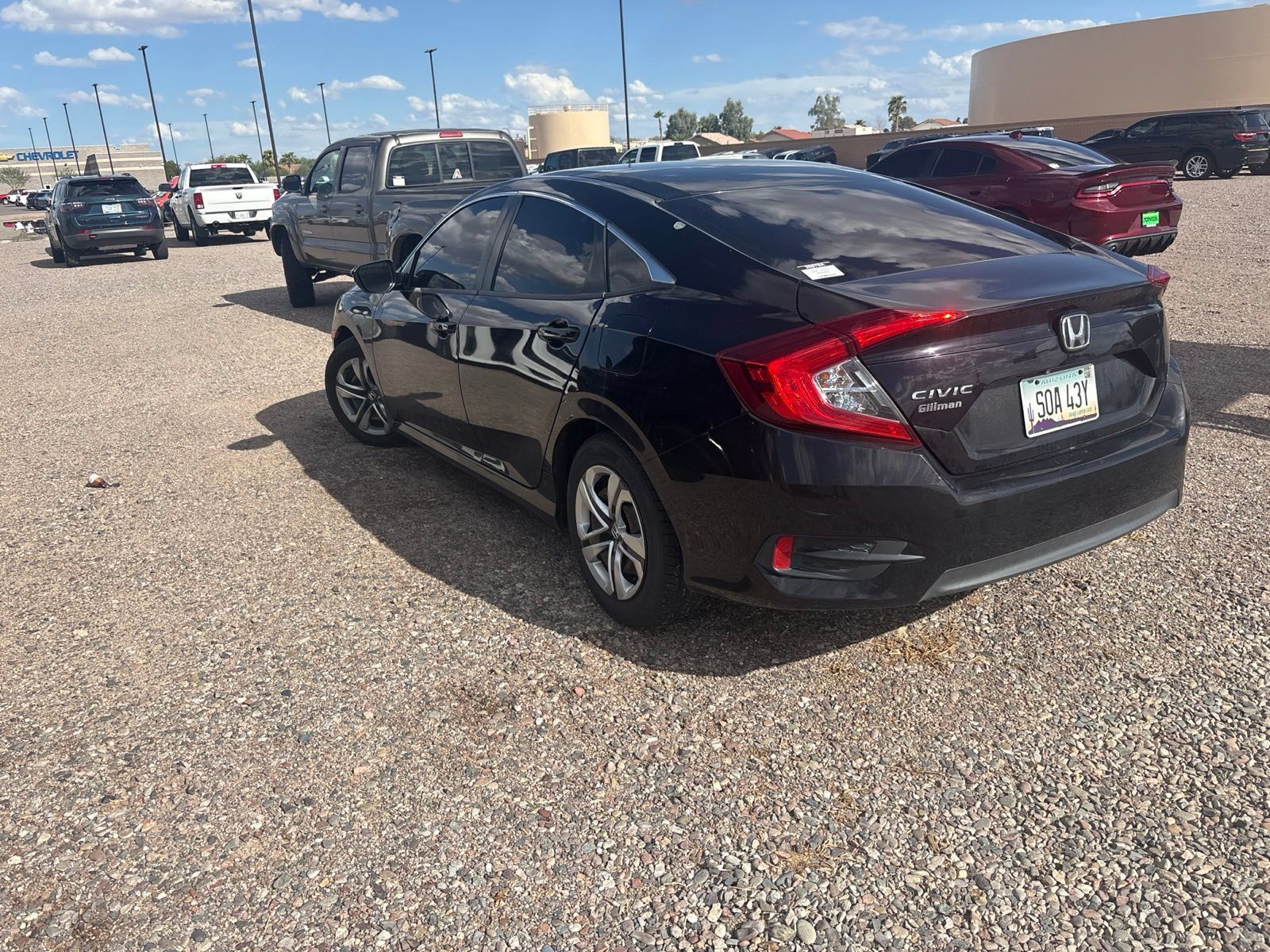 Used 2017 Honda Civic LX image 2