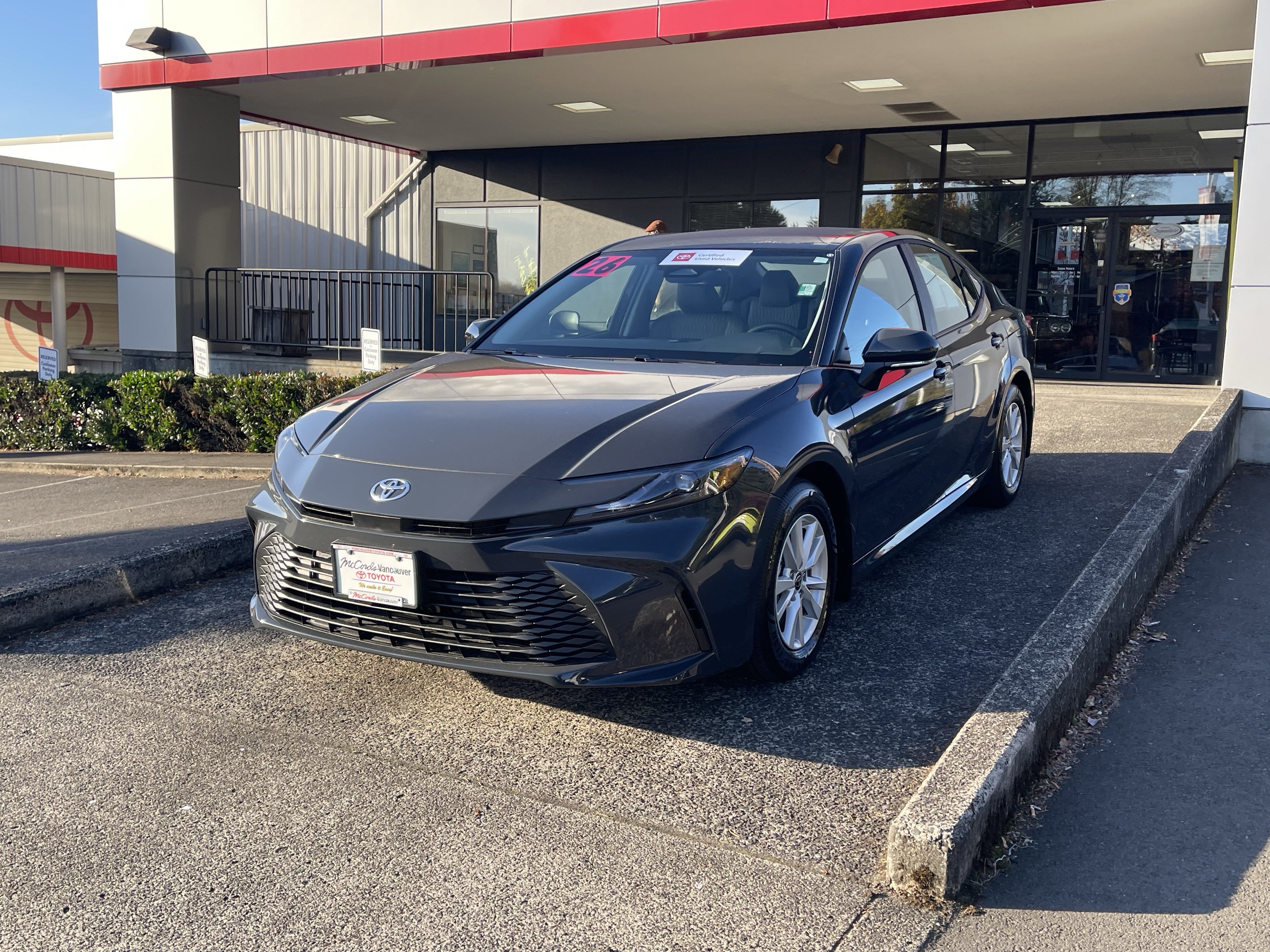 Certified 2026 Toyota Camry LE w/ Convenience Package AWD/4WD image 3