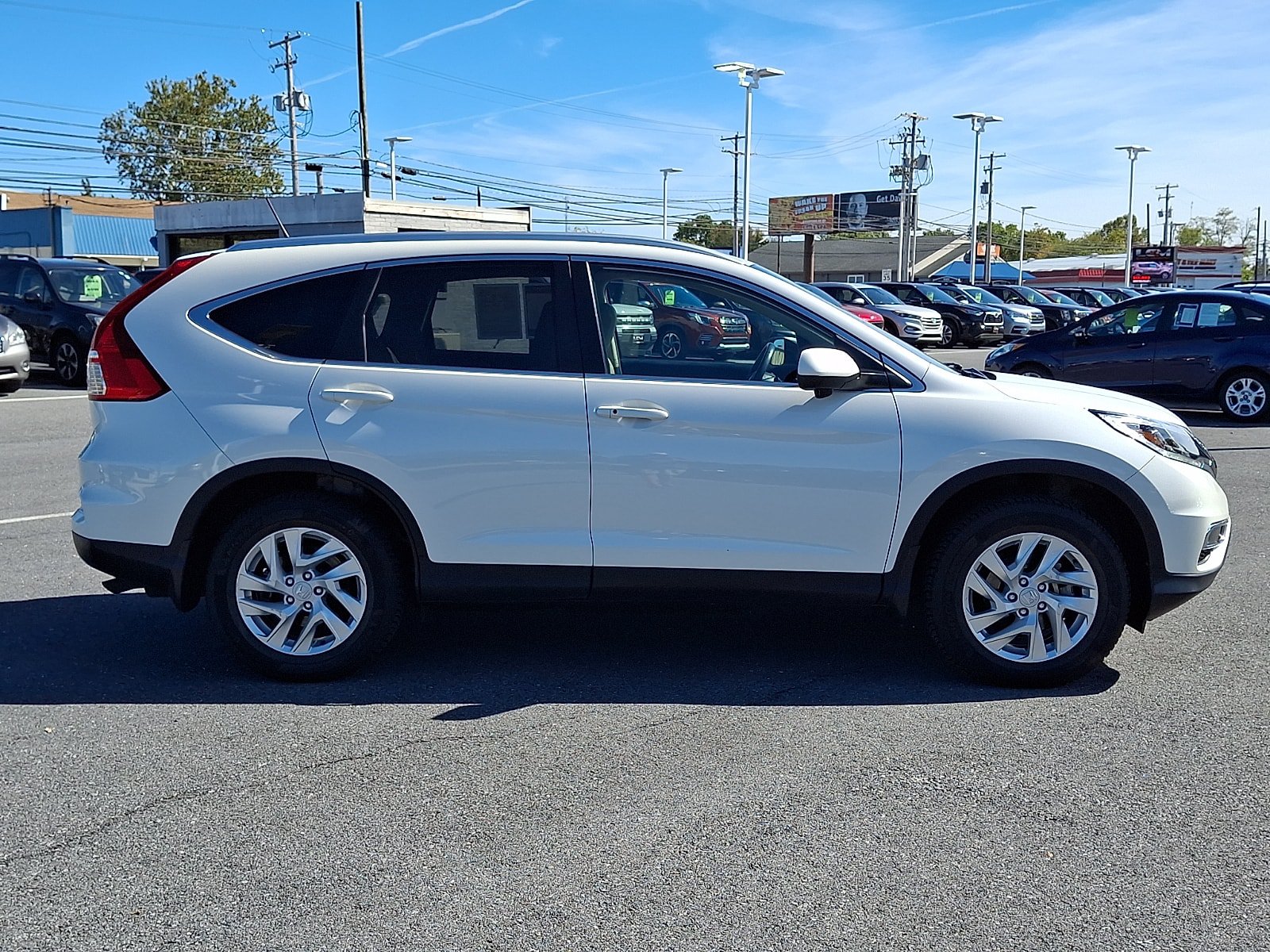 Used 2016 Honda CR-V EX-L image 4