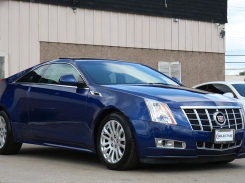 Used 2012 Cadillac CTS Performance AWD/4WD image 5