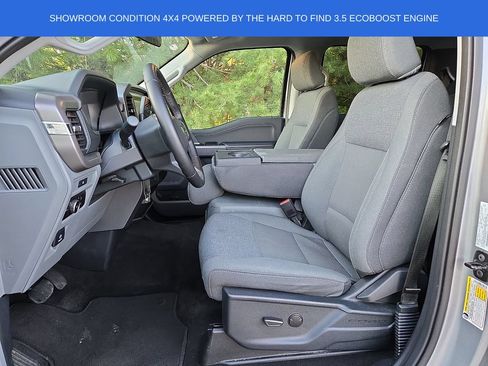 Used 2025 Ford F150 XLT w/ Equipment Group 301A Standard AWD/4WD image 13