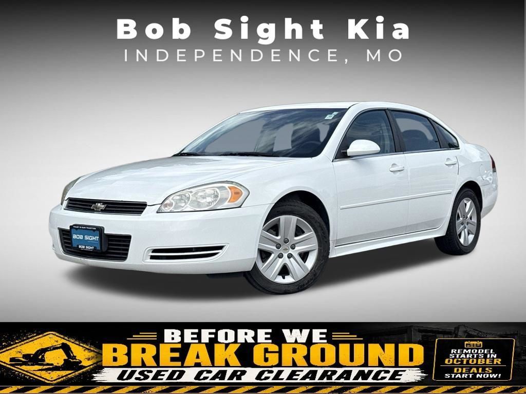 Used 2011 Chevrolet Impala LS FWD image 1