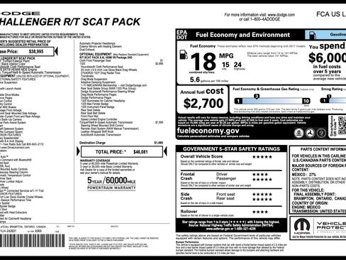 Used 2020 Dodge Challenger R/T Scat Pack image 5