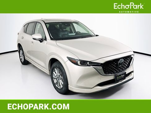 Used 2025 MAZDA CX-5 AWD 2.5 S w/ Preferred Package image 1