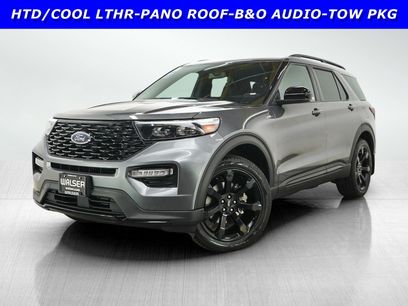 Used 2024 Ford Explorer ST-Line w/ Class IV Trailer Tow Package