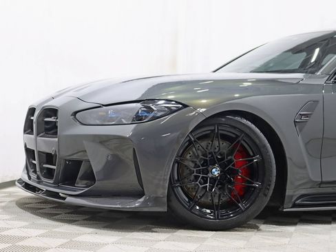 Used 2021 BMW M3 Competition w/ Executive Package RWD image 2