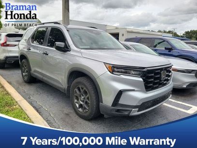 Certified 2024 Honda Pilot TrailSport