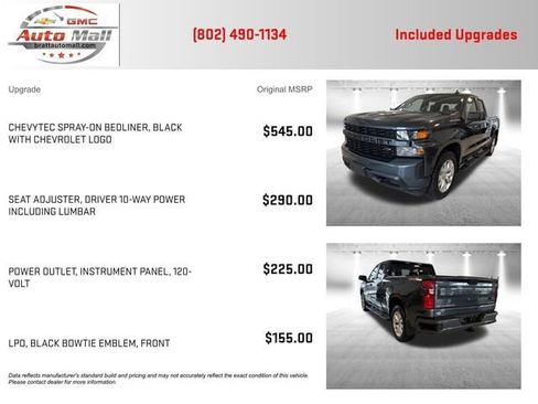 Used 2022 Chevrolet Silverado 1500 Custom AWD/4WD image 4