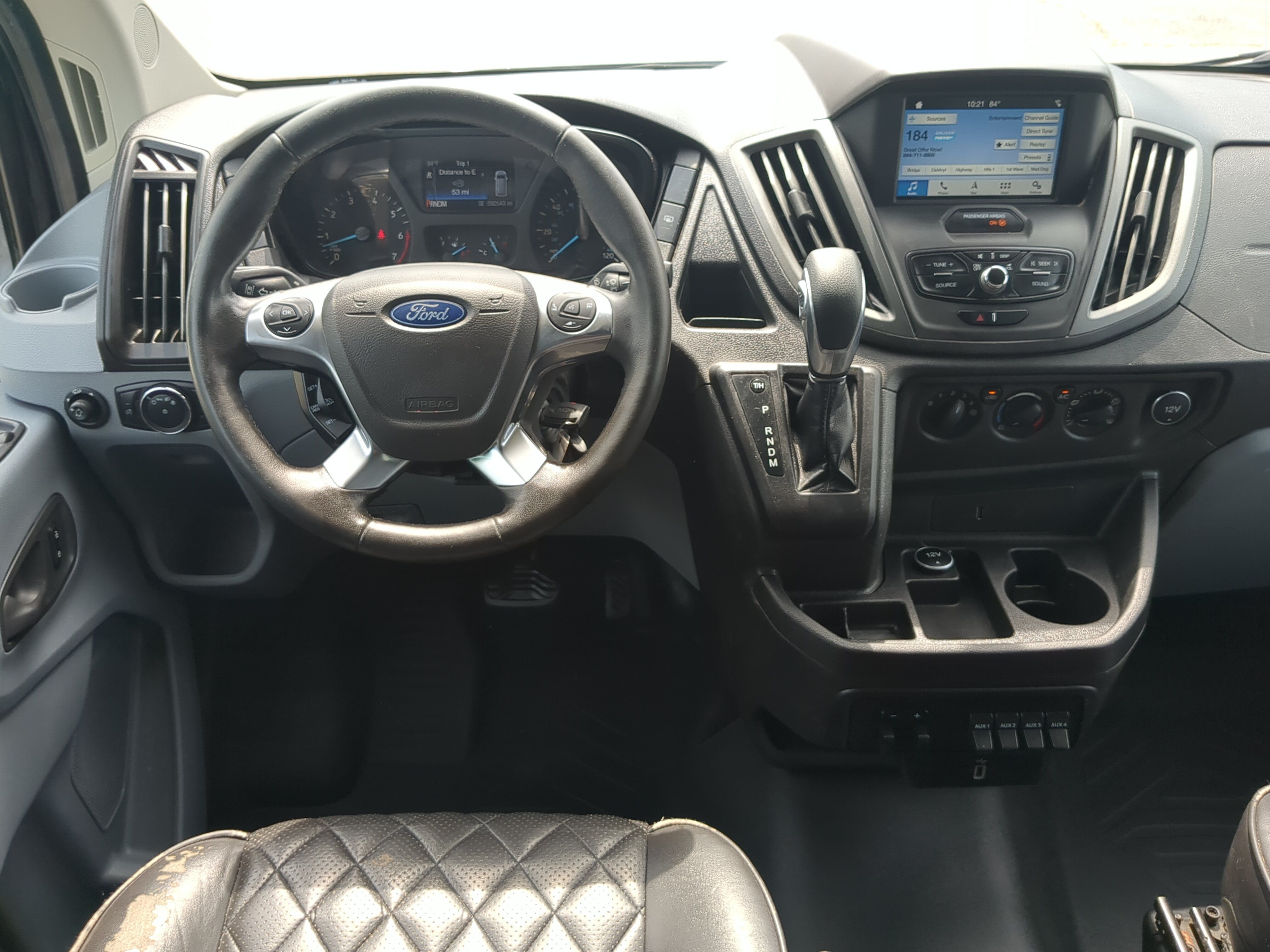 Used 2018 Ford Transit 350 148 High Roof Extended DRW RWD image 14