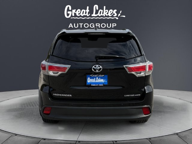 Used 2014 Toyota Highlander Limited Platinum AWD/4WD image 4