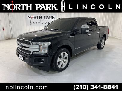 Used 2018 Ford F150 Platinum w/ Equipment Group 701A Luxury