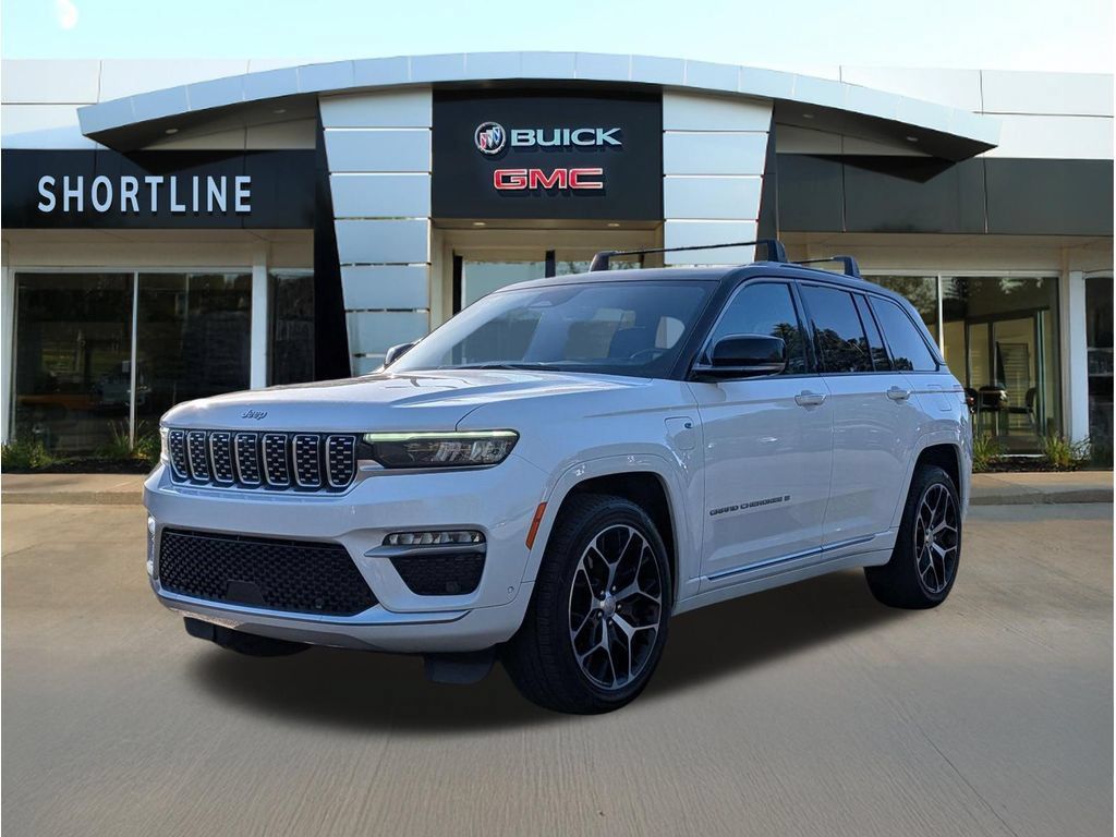 Used 2023 Jeep Grand Cherokee Summit AWD/4WD image 7