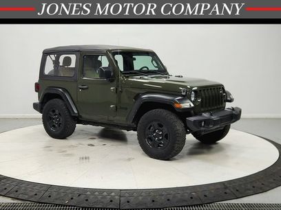 Used 2021 Jeep Wrangler Sport