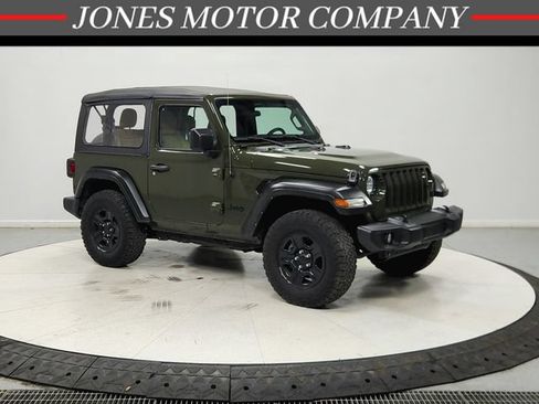 Used 2021 Jeep Wrangler Sport AWD/4WD image 1