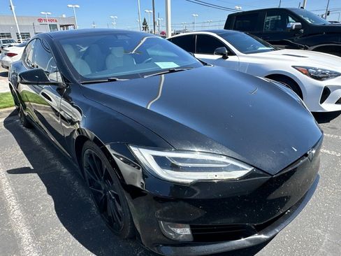 Used 2021 Tesla Model S Long Range AWD/4WD image 2