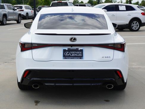 Certified 2024 Lexus IS 350 F Sport RWD image 7