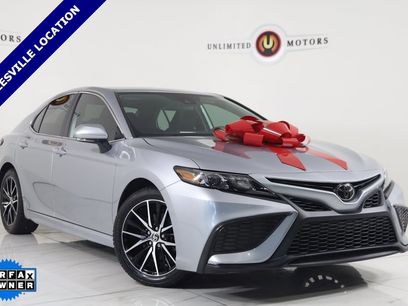 Used 2024 Toyota Camry SE