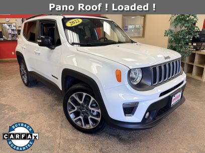 Used 2022 Jeep Renegade Limited w/ Sun, Sound & Wheels Group