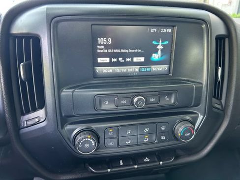 Used 2018 Chevrolet Silverado 1500 W/T w/ WT Fleet Convenience Package AWD/4WD image 13